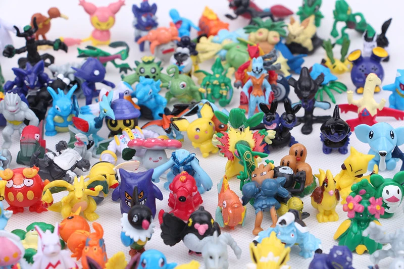 24PCS/Bag Pokemon Figures Toy Action Figures Kids Toys