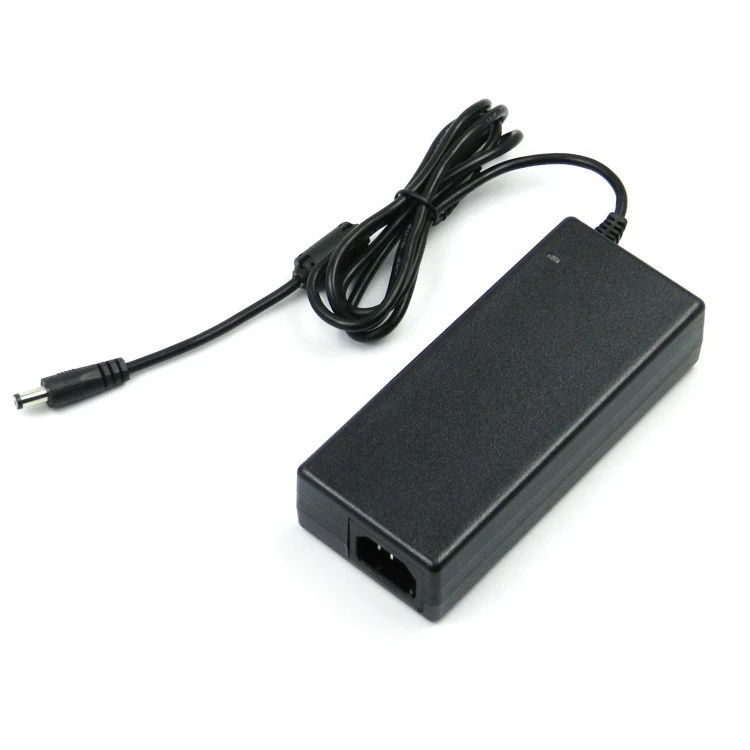 24V 2.5A Power Adapter with 5.5x2.5mm DC Output Jack for LED Strip Module Light