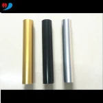 25 *1.5mm mirror anodized aluminum pipe