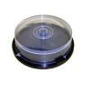 25 discs pp plastic rcd cake box /Media packaging round cake boxes
