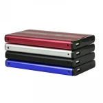 2.5 hard drive enclosure 2.5 SATA to USB 2.0 hard case HDD enclosure ssd enclosure