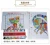 Import 25 years factory custom promotional gift children DIY cross stitch kits, cross-stitch kit and chart, embroidery needlepoint kit from China