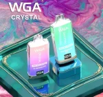 25ml Type-C Rechargeable Battery Wga Crystal Randm Tornado 900015000 Puffs Wholesale Disposable Vape Ecigarette