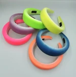 28 Design Fashion Women Hair Accessories Padded Headband New Design Spring Summer Hairband Velvet Sponge Hair Band