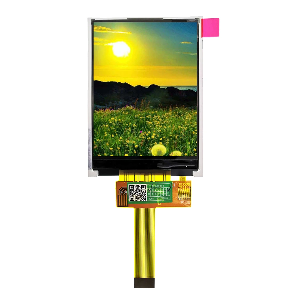 2.8 inch TFT 240x320 SPI 18pin LCD DISPLAY SCREEN MODULE