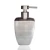 Import 28mm 2cc great quality brushed silver 304 stainless steel hand wash soap dispenser metal soap lotion bottle pump from China