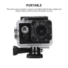 2inch Display Screen 30m Waterproof 1080P Sports Action Camera Underwater Photography Camcorder