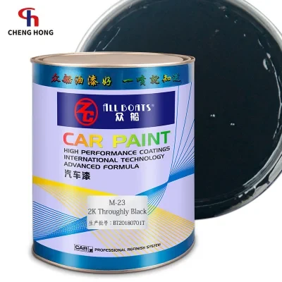 2K Solid Colors Auto Paint Acrylic Boat Paint Car Paint