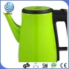 2L newest cordless stainless steel battery powered electric kettle