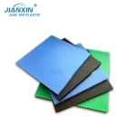 2mm-12mm Recycled PP Corflute Corrugated Plastic Sheet Cartonplast/Hollow Corrugated Sheet