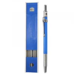 2mm 2B Lead Holder Automatic Mechanical Pencil Draughting Drafting Automatic Pencil with 12 Leads School Stationery Supplies