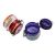 Import 2oz 3oz 4oz Airtight Storage Glass Jars with Metal Locking Clamp Clip Wild Mouth from China