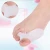 Import 2pcs Silicone Gel Toe Separator Eases Foot Pain Thumb valgus corrector Foot Massager from China