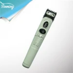 2pieces battery stylish electric beard shaver and hair trimmer