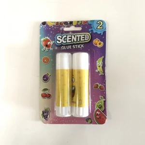 2PK SCENTED GLUE STICK SCENTED STATIONERY FOR OFFICE AND SCHOOL
