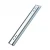 Import 3-fold ball bearing zinc-plate iron roller drawer slide rails from China