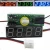 Import 3 in 1 Car Vehicle Digital Tube LED Voltmeter Thermometer Time Automobile Table Clocks Dial Electronic Clock from China
