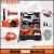 3 in 1 electric car hydraulic jack 1-10T car jacks 12v electric jack 3ton with air pump and eclctric impact wrench