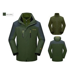 3 In 1 Men &#039;s Winter Clothing Smart Battery Heated Jackets