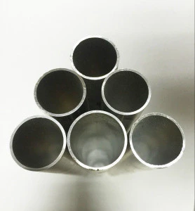 3 inch oxide 7020 t6 extruded round aluminum pipe