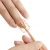 Import 3 PCS Double Headed Dual-purpose Rose Gold Stainless Steel Nail Polish Remover, Dead Skin Pushing, Small Hook Cone Nail Tool Kit from China