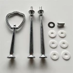 3 tiered cake stand, 3 tier plate tools