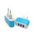 Import 3 USB Ports 3.1A Triple USB Port Wall Home Travel AC Charger Adapter EU Plug Mobile Phone Charger for Smart Phones from China