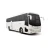 Import 30-53 seats tourist coach intercity coach bus from China