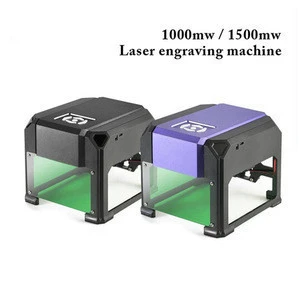 3000MW Mini Woodworking Lettering Machine Laser Engraving Machine Laser Marking Machine LOGO