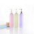 Import 300ml Green Purple Pink Plastic Pump Lotion Bottle from China