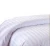 Import 300tc 100% Cotton Plain White Luxury  Jacquard Design 5 Star Stripe Washable Quilt Cover Bed Linen Hotel Bedding Set from China