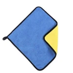 30*30/38*45/30*60cm Car Wash Care Polishing Drying Washing Microfiber Towel Kitchen Superfine Fibre Cleaning Duster Cloth H350