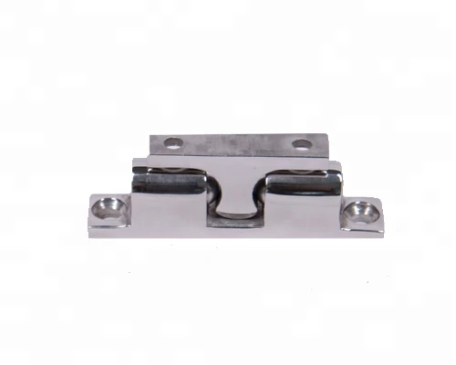 304 stainless steel 43.5mm length casting door ball catch