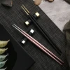 304 Stainless Steel Chopsticks Household Chopsticks High-Quality Reusable Chopsticks.
