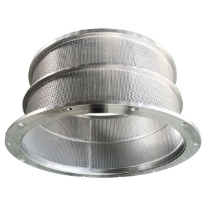 304 stainless steel filter wire mesh wedge wire slotted screen basket