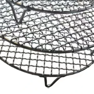 304 Stainless Steel Outdoor  Grill Square  Shape BBQ Mesh Barbecue Grill