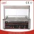 Import 304 Stainless Steel Temperature Control Hot Dog Sausages Roller Grill Machine from China
