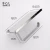 304 Stainless Steel Wall Mounted Chrome Plated Paper Toilet Holder With Mobile Phone Shelf
