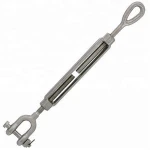 316 304 jaw turnbuckle 20mm heavy duty turnbuckle stainless turnbuckle m20