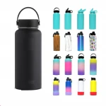 32oz 64oz Long Hot Water Bottle With Filter