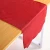 33 * 170cm wholesale 100% polyester high quality lurex fabric table runner, singler layer