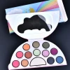 35 Colors Eye Shadow Stamp Makeup Magnetic Eyeshadow Press Mold Palette Pigment Eye Shadow