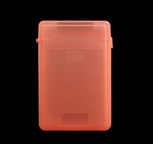 3.5" Dustproof safeguard Box Case For SATA IDE HDD Hard Drive Disk Storage Computers Hard Drive Bags & Cases Enclosure