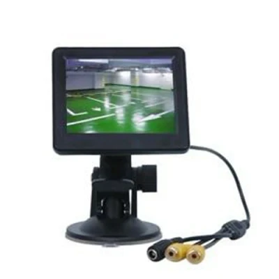 3.5 " Inch LCD CCTV Monitor AV Input