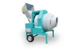 350L Gasoline engine cement concrete mixer for sale