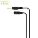 3.5mm Headset Extension Cable Cord TRRS Female 3.5mm to TRRS Male 3.5mm Microphone Extension Cable for Smartphones