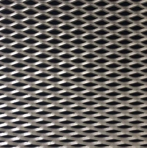 3.5x6mm   titanium electrode mesh for salt chlorinator/titanium expanded metal mesh