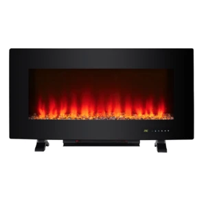 36 inch  electric wall heater fireplace decorative flame electric fireplace