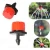 Import 360 Degree Adjustable Micro irrigation Dripper / Drip watering Emitter for agricultural/garden irrigation from China