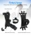360-degree Adjustable New  Silicone Mobile Phone Holder Suitable for Strollers Shopping Carts Bicycles